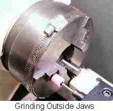 Grinding outside jaw facets